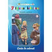 Fetita cu chibrituri - carte de colorat (colectia sa coloram cu nicol)