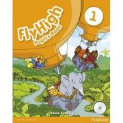 Fly High Level 1 Pupil’s Book and CD Pack Paperback – Danae Kozanoglou librariadelfin.ro imagine 2022