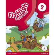 Fly High Level 2 Pupil’s Book and CD Pack – Charlotte Covill librariadelfin.ro