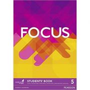 Focus BrE 5 Student’s Book Paperback – Sue Kay librariadelfin.ro