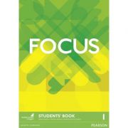 Focus British English Level 1 Student’s Book – Patricia Reilly Book