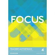 Focus British English Level 4 Teacher’s ActiveTeach – Sue Kay ActiveTeach