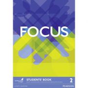 Focus Level 2 Student’s Book – Sue Kay librariadelfin.ro poza 2022