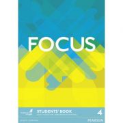 Focus level 4 student's book - sue kay