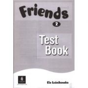 Friends level 2 test book - ela lesnikowska
