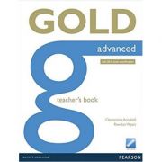 Gold Advanced Teachers Book – Annabell Clementine librariadelfin.ro imagine 2022 cartile.ro