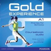 Gold Experience A1 Class Audio CDs - Rose Aravanis