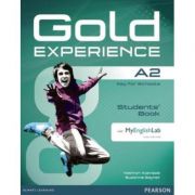 Gold Experience A2 Students’ Book with DVD-ROM and MyEnglishLab – Suzanne Gaynor
