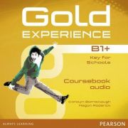 Gold Experience B1 Class Audio CDs – Carolyn Barraclough librariadelfin.ro