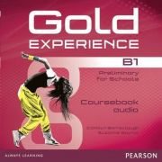 Gold experience b1 class audio cds - carolyn barraclough