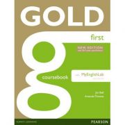Gold First Coursebook with MyEnglishLab – Jan Bell librariadelfin.ro