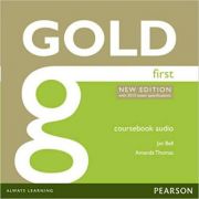 Gold First New Edition Class Audio CDs – Ian Bell librariadelfin.ro poza noua