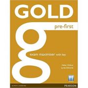 Gold Pre-First Maximiser with Key – Helen Chilton librariadelfin.ro