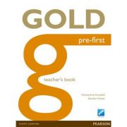 Gold pre-first teacher's book - clementine annabell