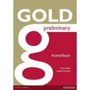Gold Preliminary Active Teach – Clare Walsh