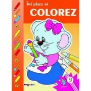 Imi place sa colorez – Vol. III librariadelfin.ro imagine 2022