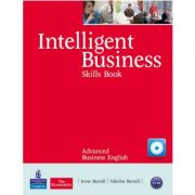 Intelligent Business Advanced Skills Book with CD-ROM – Irene Barrall Advanced imagine 2022