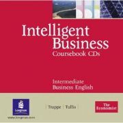 Intelligent business intermediate course book audio cds 1-2 - tonya trappe