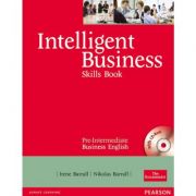 Intelligent Business Pre-intermediate Skills Book and CD-ROM pack – Irene Barrall librariadelfin.ro poza noua