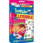 Invatam prin joc literele. carti de joc educative