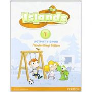 Islands handwriting Level 1 Activity Book plus pin code Paperback – Susannah Malpas imagine 2022