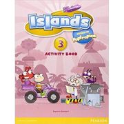 Islands Level 3 Activity Book plus pin code – Sagrario Salaberri librariadelfin.ro imagine 2022