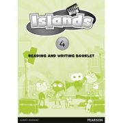 Islands level 4 reading and writing booklet paperback - kerry powell