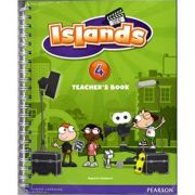 Islands Level 4 Teacher’s Test Pack Spiral-bound – Sagrario Salaberri carte imagine 2022
