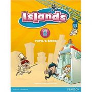 Islands Level 6 Pupil’s Book Plus Pin Code – Magdalena Custodio librariadelfin.ro
