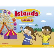 Islands Starter Pupil’s Book – Leone Dyson librariadelfin.ro imagine 2022 cartile.ro