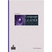 Language Leader Advanced Workbook with Key and Audio CD – Grant Kempton librariadelfin.ro poza 2022