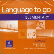 Language to go Elementary Class Audio CD – Simon Le Maistre librariadelfin.ro poza noua