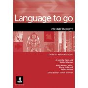 Language to go Pre-intermediate Teacher’s Resource Book – Araminta Crace librariadelfin.ro poza noua