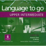 Language to Go Upper-Intermediate Class CD – Antonia Clare librariadelfin.ro poza 2022