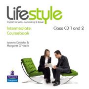 Lifestyle Intermediate Class Audio CDs – Iwona Dubicka librariadelfin.ro poza 2022