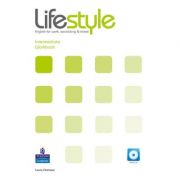 Lifestyle Intermediate Workbook with Audio CD - Louis Harrison imagine libraria delfin 2021