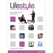 Lifestyle Upper Intermediate Coursebook and CD-ROM Pack – Irene Barrall librariadelfin.ro