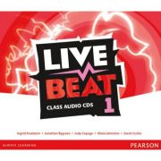 Live Beat 1 Class Audio CDs – Ingrid Freebairn librariadelfin.ro