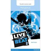 Live Beat 2 MyEnglishLab Students’ Access Card – Rod Fricker librariadelfin.ro
