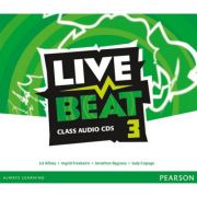 Live Beat 3 Class Audio Cds – Liz Kilbey librariadelfin.ro poza noua