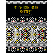 Motive traditionale romanesti. Carte de colorat