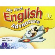 My First English, Activity Book, Adventure 1 librariadelfin.ro imagine 2022