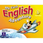 My First English. Pupils Book, Adventure 1 – Mady Musiol librariadelfin.ro imagine 2022