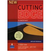 New Cutting Edge Elementary Students Book and CD-Rom Pack – Sarah Cunningham librariadelfin.ro imagine 2022