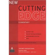 New Cutting Edge Elementary Teacher’s Book New Edition and Test Master CD-Rom Pack – Frances Eales librariadelfin.ro poza 2022