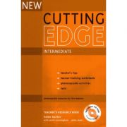 New cutting edge intermediate teachers book and test master cd-rom pack - helen barker