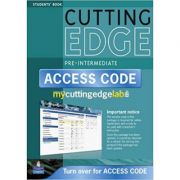 New Cutting Edge Pre-Intermediate Coursebook with CD-Rom and MyLab Access Card Pack – Peter Moor librariadelfin.ro