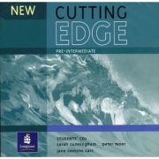 New Cutting Edge Pre-intermediate Student Audio CDs – Sarah Cunningham librariadelfin.ro