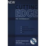 New Cutting Edge Pre-Intermediate Teachers Book and Test Master CD-Rom Pack – Helen Barker librariadelfin.ro