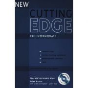 New cutting edge pre-intermediate teachers book and test master cd-rom pack - helen barker